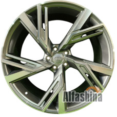 Replica Audi 6105 9.5x22 5x112 ET25 DIA66.45 GMF