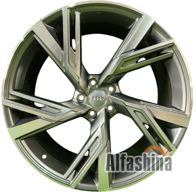 Replica Audi 6105 9.5x22 5x112 ET25 DIA66.45 GMF