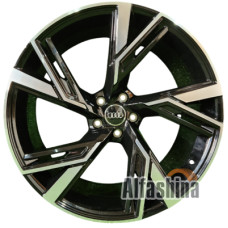 Replica Audi 6105 9.5x22 5x112 ET35 DIA66.45 BMF
