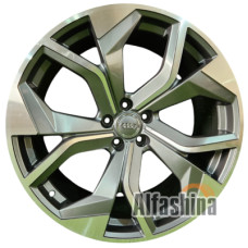 Replica Audi 6109 9.5x21 5x112 ET35 DIA66.45 GMF