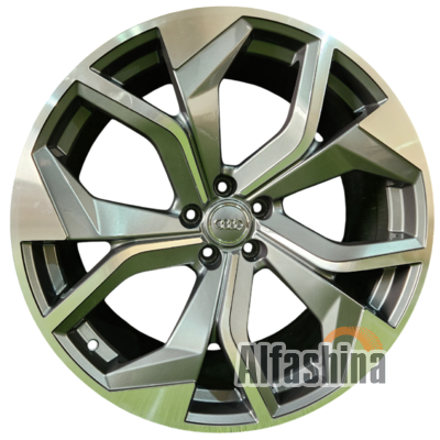 Replica Audi 6109 9.5x21 5x112 ET35 DIA66.45 GMF