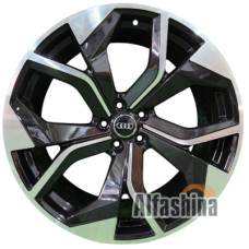 Replica Audi 6109 9.5x22 5x112 ET30 DIA66.45 BMF