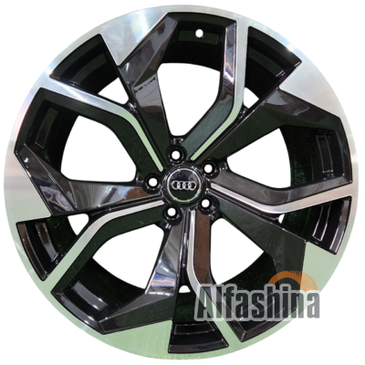 Replica Audi 6109 9.5x22 5x112 ET30 DIA66.45 BMF