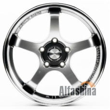 CAST WHEELS CW019 7x16 5x114.3 ET38 DIA73.1 HPBL