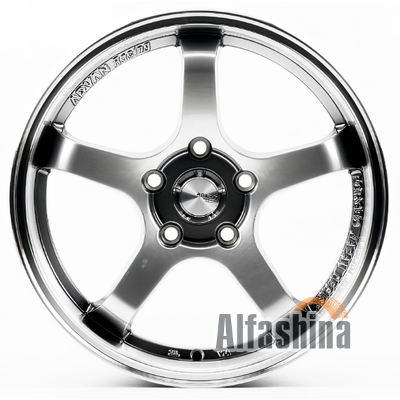 CAST WHEELS CW019 7x16 5x114.3 ET38 DIA73.1 HPBL