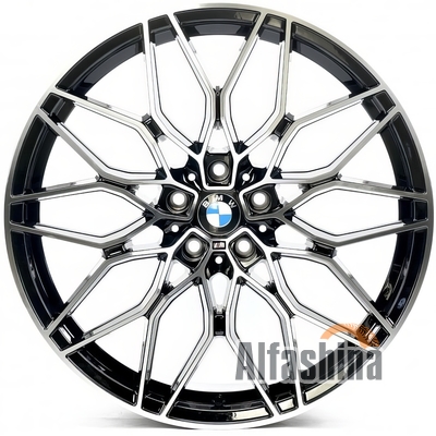 Replica B872 8.5x20 5x120 ET35 DIA72.6 BMF