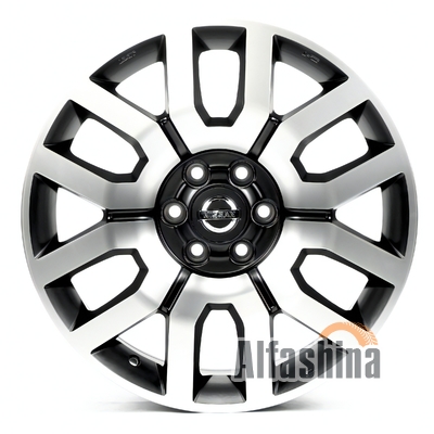 Replica NS6027 7.5x18 6x114.3 ET30 DIA66.1 SBwMF