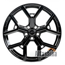 Replica LR892 9.5x22 5x120 ET49 DIA72.6 Black