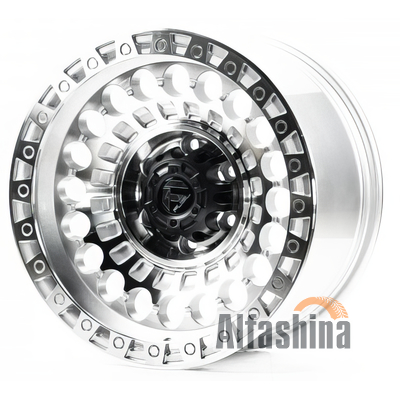 Off Road Wheels OW220 9x17 6x139.7 ET0 DIA110.1 SMF