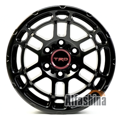 Replica TY883TRD 8x17 6x139.7 ET25 DIA106.1 Black