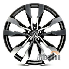 Replica VV5590 9x20 5x112 ET33 DIA66.6 BKF