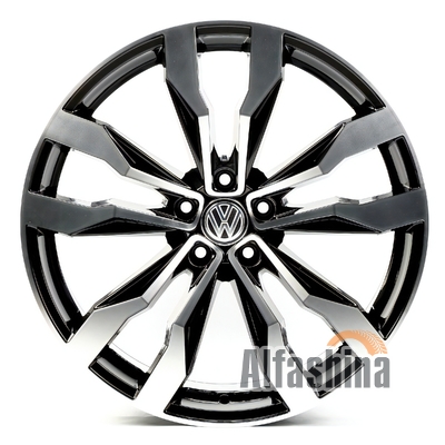 Replica VV5590 9x20 5x112 ET33 DIA66.6 BKF