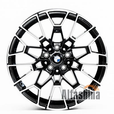 Replica BMW 7108 8.5x18 5x112 ET30 DIA66.6 BMF