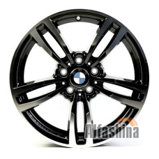 Replica B1121 8x17 5x120 ET25 DIA72.6 BMF