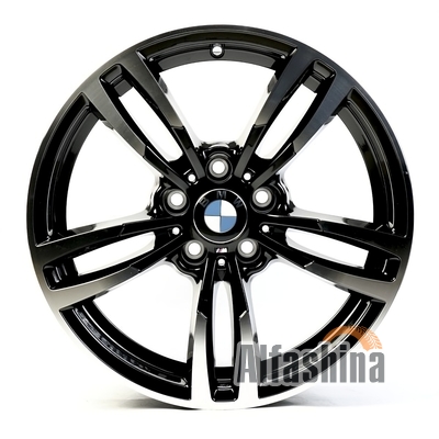 Replica B1121 8x17 5x120 ET25 DIA72.6 BMF