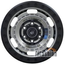 WS FORGED WS-F53 9x17 6x139.7 ET-10 DIA106.1 SGLSB