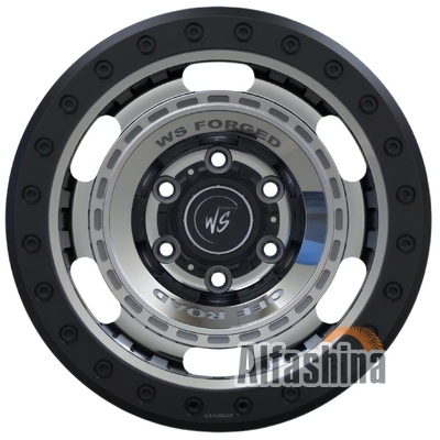WS FORGED WS-F53 9x17 6x139.7 ET-10 DIA106.1 SGLSB