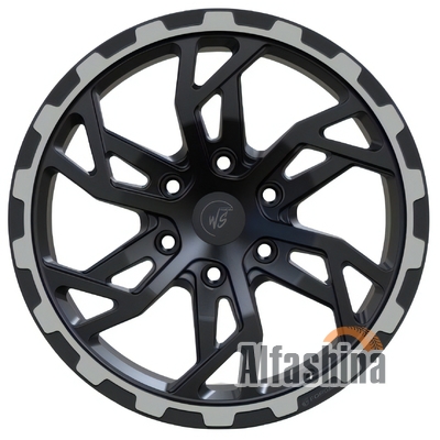 WS FORGED WS-F55 9.5x18 6x139.7 ET10 DIA77.8 SBLP