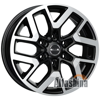 Mak GRAVEL 7.5x17 6x139.7 ET50 DIA93.1 BMr
