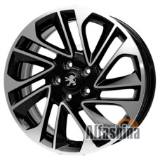 Replica Peugeot RX703 7x17 5x108 ET46 DIA67.1 BMF