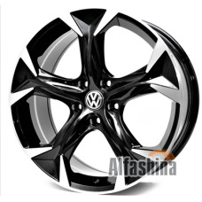 Replica Volkswagen 5163 8.5x19 5x112 ET35 DIA0 BMF