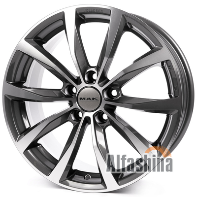 Mak Wolf 8x20 5x114.3 ET35 DIA76 GMMF