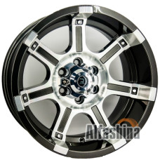GT 718 8x16 6x114.3 ET-10 DIA66.1 MG