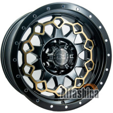 GT LGS29 9x17 6x139.7 ET10 DIA110.5 BMat+BrLip