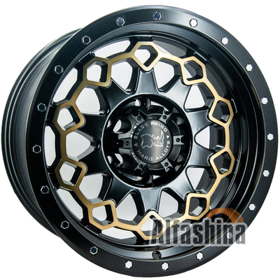 GT LGS29 9x17 6x139.7 ET10 DIA110.5 BMat+BrLip