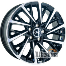 GT JA119 7.5x18 5x114.3 ET50.5 DIA67.1 BMF