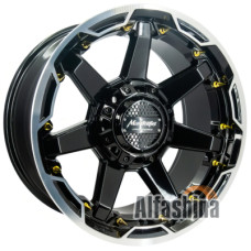 GT 773 9x18 5x127/139.7 ET0 DIA87.1 BKP