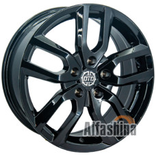 GT 5883 7x17 5x114.3 ET38 DIA60.1 Black
