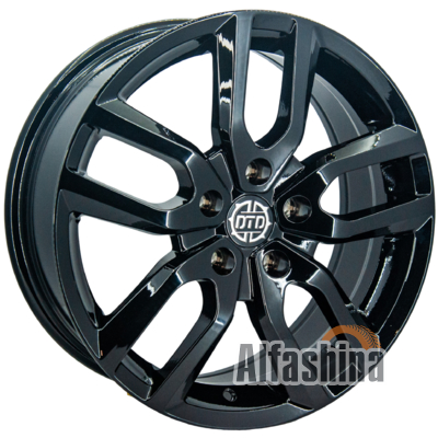 GT 5883 7x17 5x114.3 ET38 DIA60.1 Black