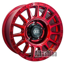 GT 5877 8x17 5x150 ET25 DIA110 Gloss Red