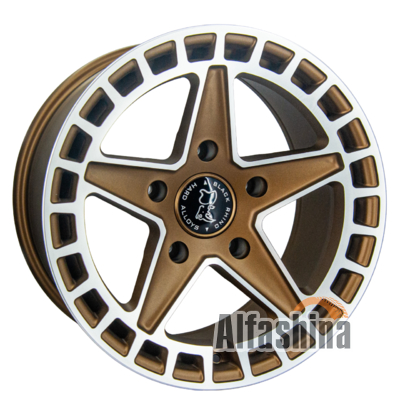 GT DIM5094 9x17 5x150 ET0 DIA110.1 BR