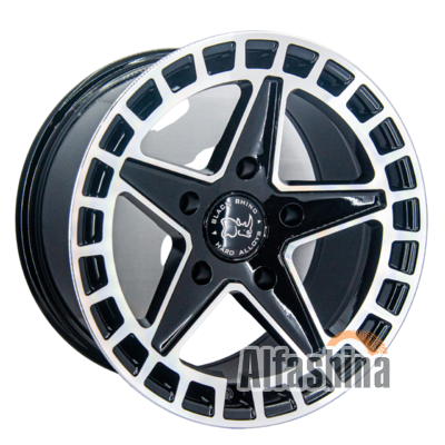 GT DIM5094 9x17 5x127 ET0 DIA71.6 BMF