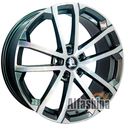 Replica Volkswagen GT DIM5088 8x19 5x112 ET43 DIA57.1 Gloss Gr