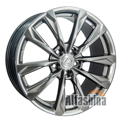 Replica Lexus GT DIM5009 8x18 5x114.3 ET45 DIA60.1 HB