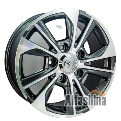 Replica Lexus GT DIM028 8.5x20 5x150 ET58 DIA110 GMMF