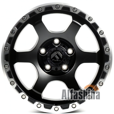 Flow Forming FF240 8.5x17 5x127 ET0 DIA71.5 SBLP