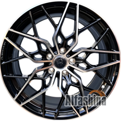 Flow Forming FF010 7.5x17 5x114.3 ET38 DIA73.1 Black