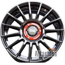Flow Forming FF009 7x15 4x100 ET35 DIA73.1 Black