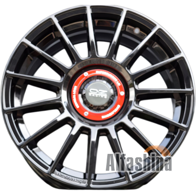 Flow Forming FF009 7x15 4x100 ET35 DIA73.1 Black