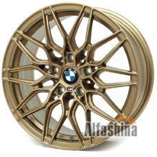 Replica BMW FF-24 8x18 5x120 ET30 DIA72.6 Matt bronz