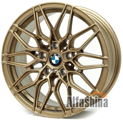 Replica BMW FF-24 9.5x19 5x112 ET38 DIA66.6 Matt bronz