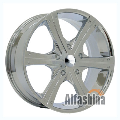 Marcello MK-150 8.5x18 5x150 ET53 DIA110 Chrom