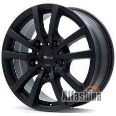 Brock RC25T 6.5x16 5x112 ET52 DIA66.6 Black