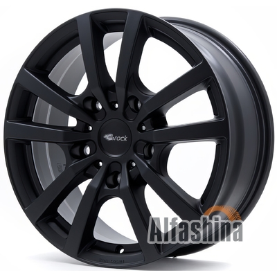 Brock RC25T 6.5x16 5x112 ET52 DIA66.6 Black