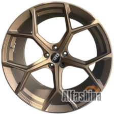 Replica A1090 9.5x21 5x112 ET30 DIA66.6 Matt bronz