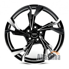 Replica A5534 8x19 5x112 ET44 DIA66.45 GBMF